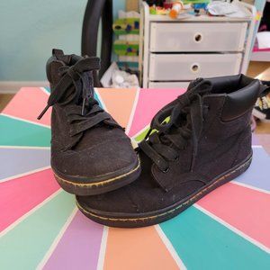 Dr. Marten's Canvas Hightop Shoe